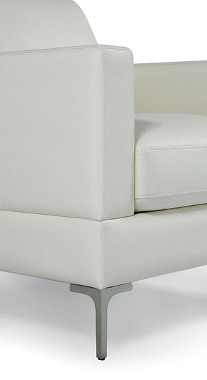 351 - Tobia Leather Chair - www.instylehome.ca