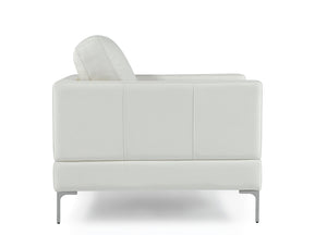 351 - Tobia Leather Chair - www.instylehome.ca