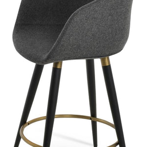 Tribeca Ana Stools - available in various heights | Image 4 | InSTYLE Home & Rugs