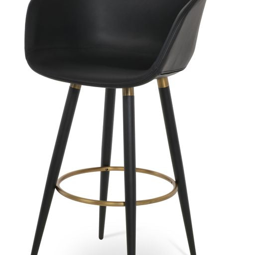 Tribeca Ana Stools - available in various heights | Image 1 | InSTYLE Home & Rugs