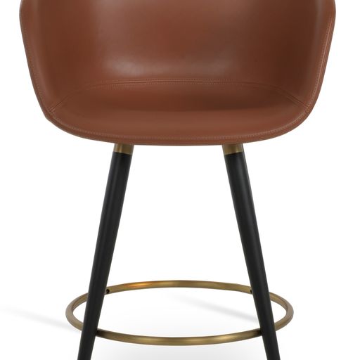Tribeca Ana Stools - available in various heights | Image 2 | InSTYLE Home & Rugs