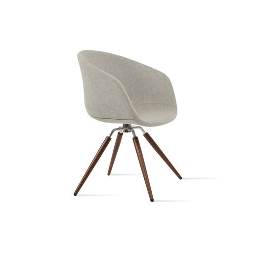 Tribeca Carrot Swivel Chair - variety of styles from classic to contemporary | Image 1 | InSTYLE Home & Rugs