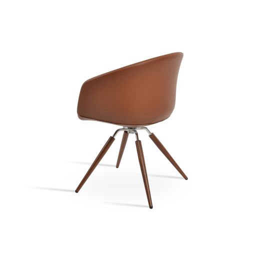 Tribeca Carrot Swivel Chair - variety of styles from classic to contemporary | Image 2 | InSTYLE Home & Rugs