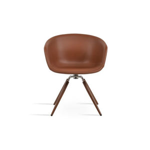 Tribeca Carrot Swivel Chair - variety of styles from classic to contemporary | Image 3 | InSTYLE Home & Rugs