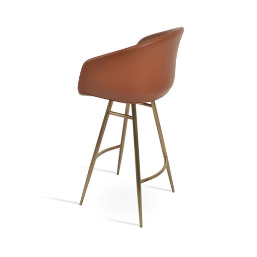 Tribeca Galata Stools - perfect for small spaces | Image 2 | InSTYLE Home & Rugs