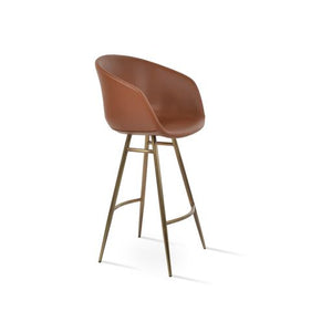 Tribeca Galata Stools - perfect for small spaces | Image 1 | InSTYLE Home & Rugs