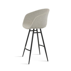 Tribeca Galata Stools - perfect for small spaces | Image 1 | InSTYLE Home & Rugs