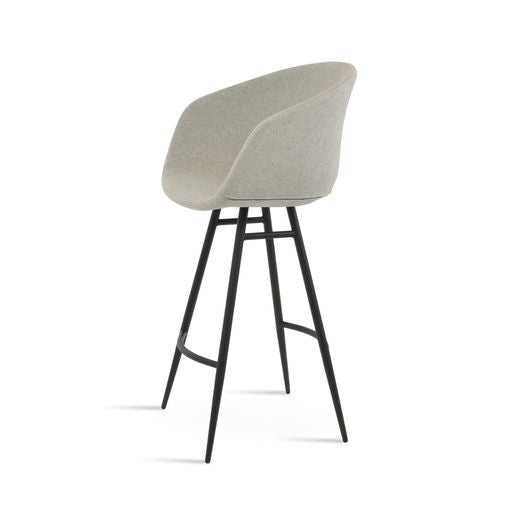 Tribeca Galata Stools - perfect for small spaces | Image 1 | InSTYLE Home & Rugs