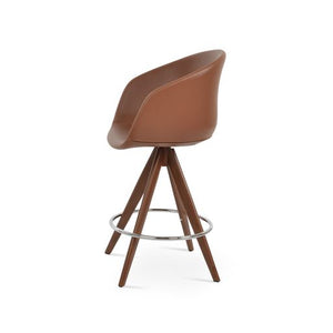 Tribeca Pyramid MW Stools - available in various heights | Image 2 | InSTYLE Home & Rugs