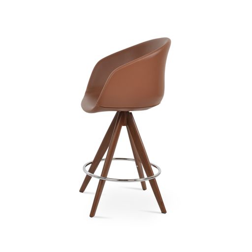 Tribeca Pyramid MW Stools - available in various heights | Image 2 | InSTYLE Home & Rugs