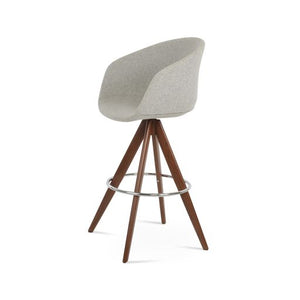 Tribeca Pyramid MW Stools - available in various heights | Image 3 | InSTYLE Home & Rugs