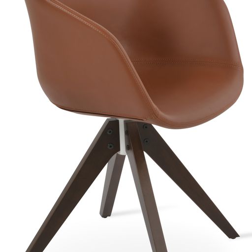 Tribeca Pyramid Stools - compact and stylish design | Image 1 | InSTYLE Home & Rugs