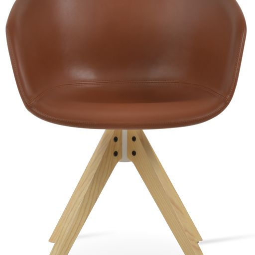 Tribeca Pyramid Stools - compact and stylish design | Image 2 | InSTYLE Home & Rugs