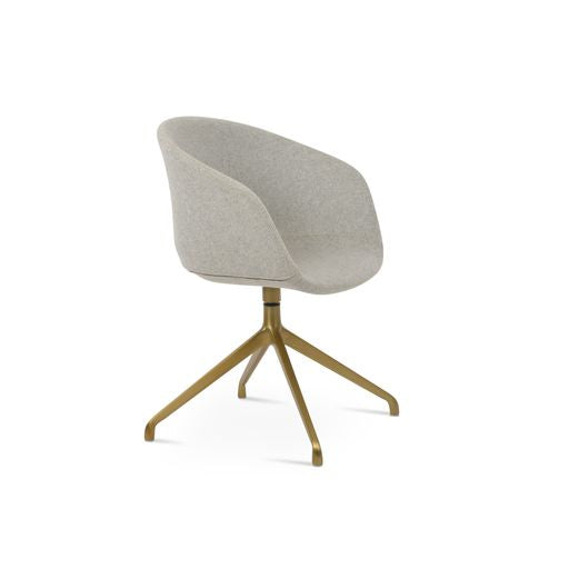 Tribeca Spider Swivel Chair - variety of styles from classic to contemporary | Image 1 | InSTYLE Home & Rugs