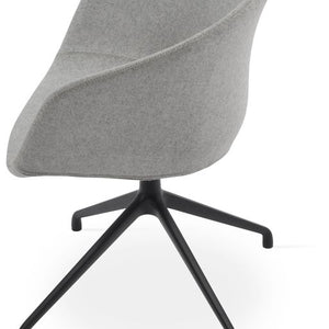 Tribeca Spider Swivel Chair - variety of styles from classic to contemporary | Image 2 | InSTYLE Home & Rugs