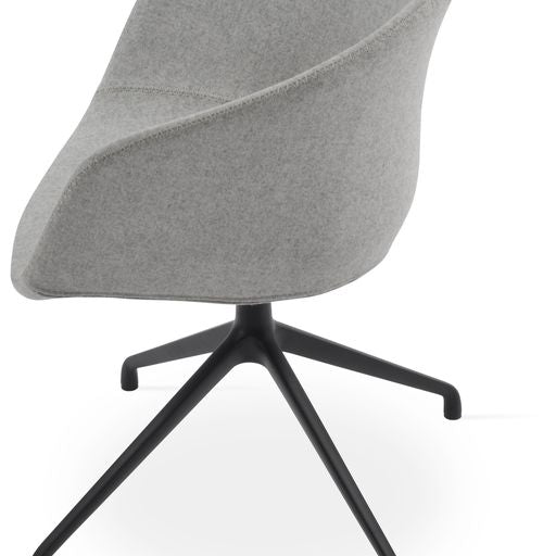 Tribeca Spider Swivel Chair - variety of styles from classic to contemporary | Image 2 | InSTYLE Home & Rugs