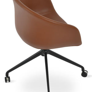 Tribeca Spider Swivel Chair - variety of styles from classic to contemporary | Image 4 | InSTYLE Home & Rugs