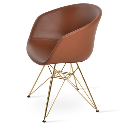 Tribeca Tower Chair - durable construction for long-lasting use | Image 2 | InSTYLE Home & Rugs