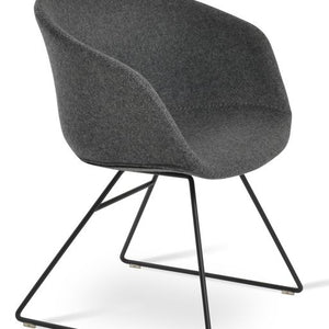 Tribeca Wire Chair - durable construction for long-lasting use | Image 4 | InSTYLE Home & Rugs