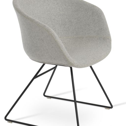 Tribeca Wire Chair - durable construction for long-lasting use | Image 1 | InSTYLE Home & Rugs