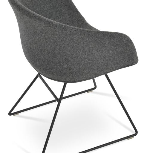 Tribeca Wire Chair - durable construction for long-lasting use | Image 2 | InSTYLE Home & Rugs