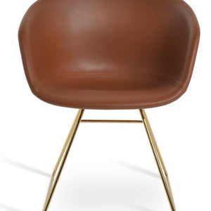 Tribeca Wire Chair - durable construction for long-lasting use | Image 3 | InSTYLE Home & Rugs