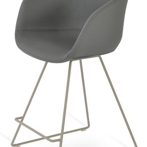 Tribeca Wire Stools - perfect for small spaces | Image 1 | InSTYLE Home & Rugs