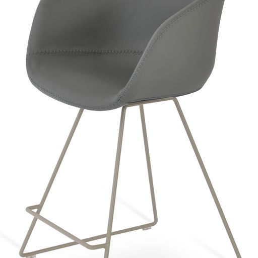 Tribeca Wire Stools - perfect for small spaces | Image 1 | InSTYLE Home & Rugs