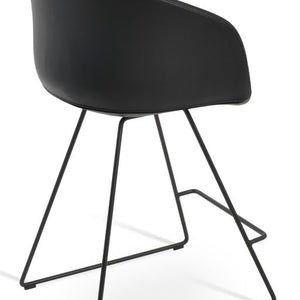 Tribeca Wire Stools - perfect for small spaces | Image 2 | InSTYLE Home & Rugs