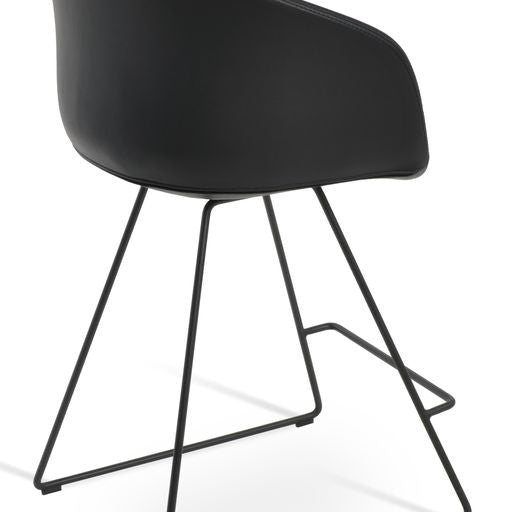 Tribeca Wire Stools - perfect for small spaces | Image 2 | InSTYLE Home & Rugs