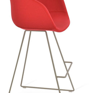 Tribeca Wire Stools - perfect for small spaces | Image 4 | InSTYLE Home & Rugs