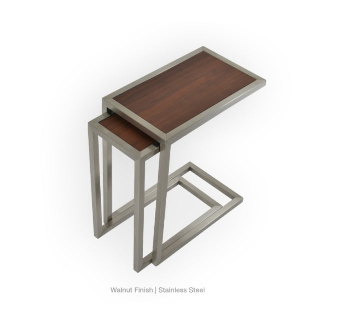 Alfa Nesting Tables (Set of 2) - accent tables for living rooms | Image 2 | InSTYLE Home & Rugs