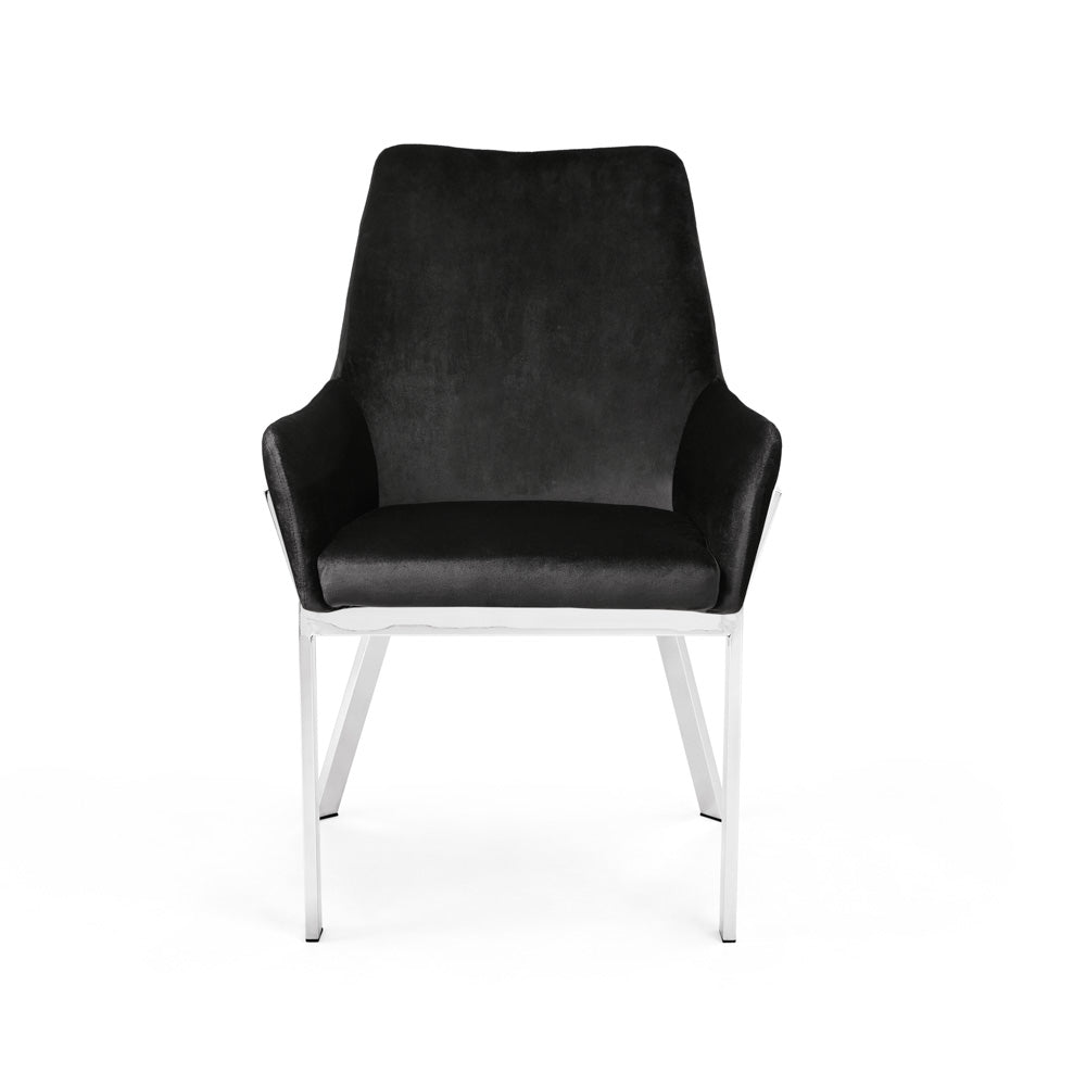 Vivianna Dining Chair - elegant seating for dining areas | Image 1 | InSTYLE Home & Rugs