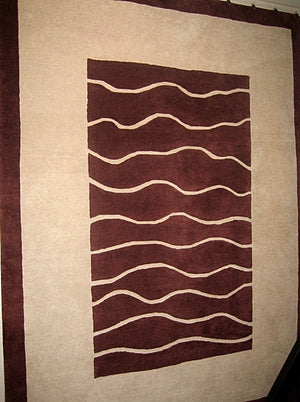Waves Tibetan Rug - www.instylehome.ca