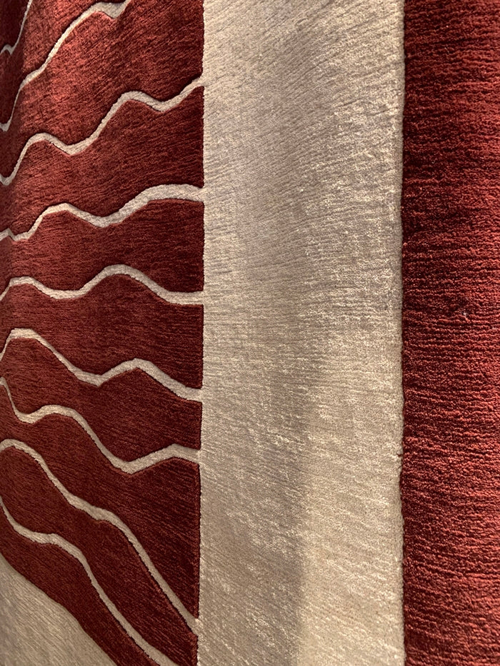 Waves Tibetan Rug 6' x 8'