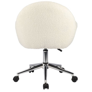 Millie Home Office Chair in Ivory