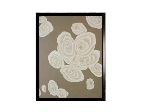 White Roses - www.instylehome.ca