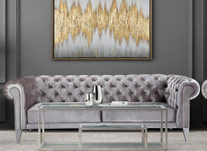 XC-005 Silver Vase (set of 2) - decorative vase for enhancing your home decor with vibrant colors | Image 2 | InSTYLE Home & Rugs