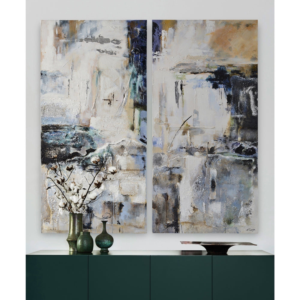 Yaffa (Set of 2) - bold and creative art for unique interior décor | Image 2 | InSTYLE Home & Rugs