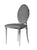 Zara Dining Chairs-ZARA-DC-GREY instylehome.ca