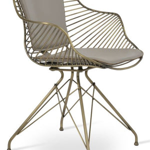 Zebra Dining Chair - stylish chairs for any table | Image 1 | InSTYLE Home & Rugs