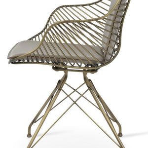 Zebra Dining Chair - stylish chairs for any table | Image 3 | InSTYLE Home & Rugs