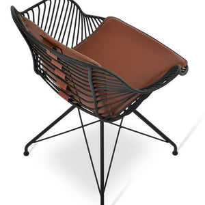 Zebra Dining Chair - stylish chairs for any table | Image 4 | InSTYLE Home & Rugs