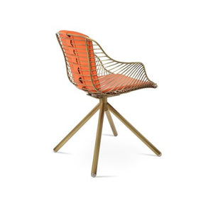 Zebra Stick Swivel - cozy armchair for reading and relaxation | Image 2 | InSTYLE Home & Rugs