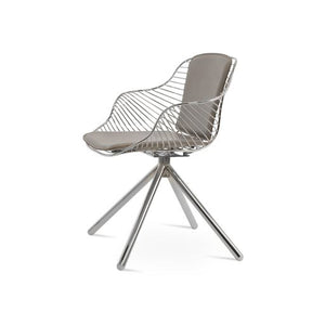 Zebra Stick Swivel - cozy armchair for reading and relaxation | Image 4 | InSTYLE Home & Rugs