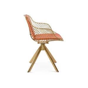 Zebra Sword Swivel - cozy armchair for reading and relaxation | Image 4 | InSTYLE Home & Rugs