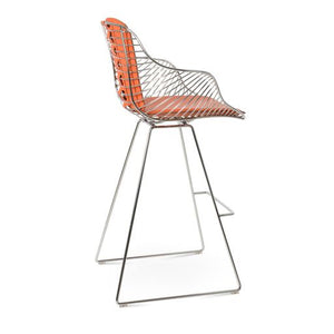 Zebra Wire Stools - perfect for small spaces | Image 4 | InSTYLE Home & Rugs