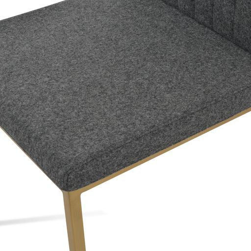 Zeyno Metal Chair - durable construction for long-lasting use | Image 2 | InSTYLE Home & Rugs