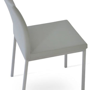 Zeyno Metal Chair - durable construction for long-lasting use | Image 4 | InSTYLE Home & Rugs