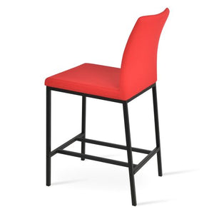 Zeyno Metal Stools - compact and stylish design | Image 2 | InSTYLE Home & Rugs